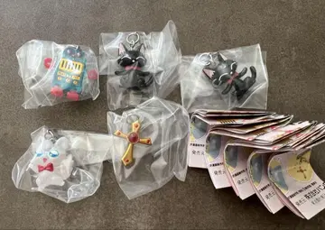 리본 메지루시 액세서리 가챠 5종 세트