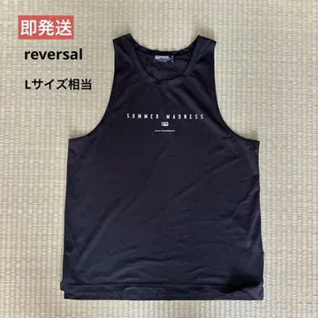 리버설 reversal 탱크탑 summer madness L