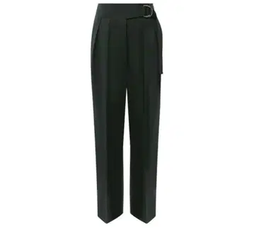 JIL SANDER 질 샌더 벨트 포함 팬츠