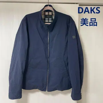 DAKS 네이비 점퍼 LL
