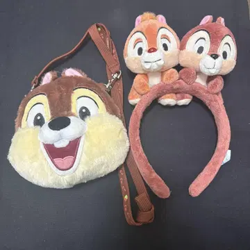 칩과 데일 머리띠 패스 케이스