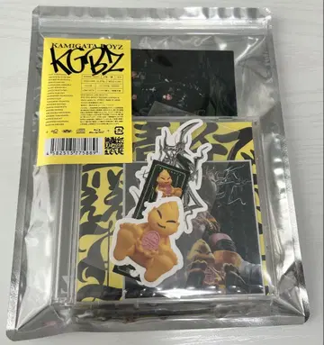 KAMIGATA BOYZ KGBZ CD 미개봉
