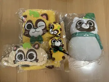 우라타누키 굿즈 5점 우라시마사카타센
