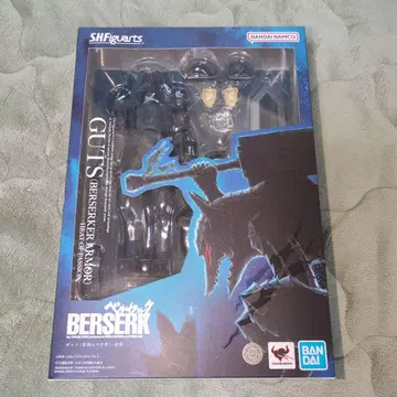[ 새상품급 ] S.H.Figuarts 갓츠 (광전사의 갑주) -격정-