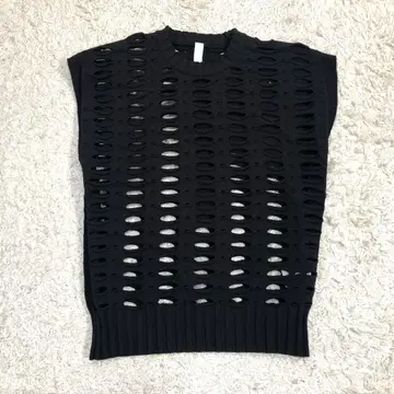 [컨디션 최상] 씨에프씨엘 베스트 FACADE VENTS VEST 블랙