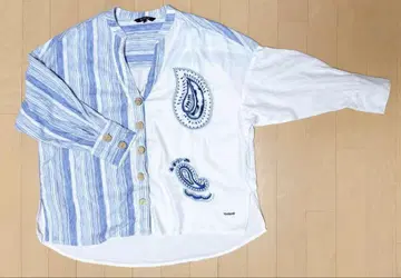 데시구알 Desigual 셔츠 롱 슬리브 LADA