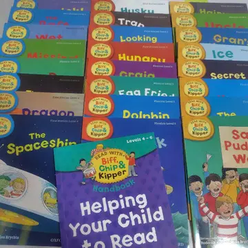 Oxford Reading Tree 레벨 4-6 24+1=25권
