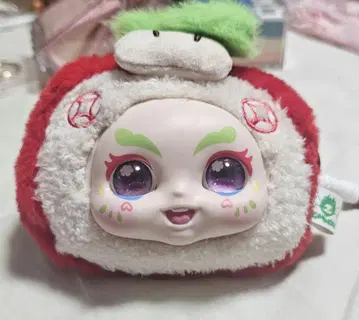 정품!! KiMMON 후르츠형 봉제 인형 파우치