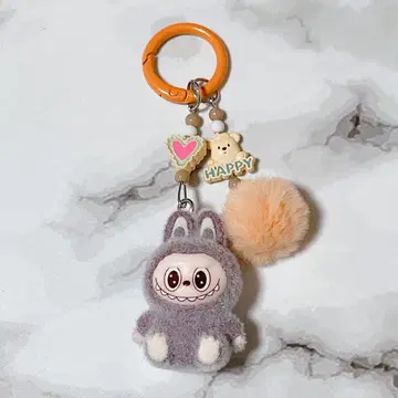 묶음 구매 환영 브라운 러브브 봉제 인형 키링 미사용 새상품 수량 한정