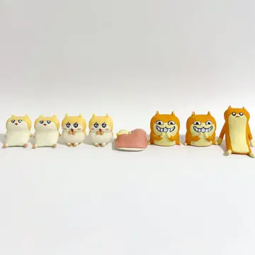 쿠소하무짱과 코비하무짱 사이좋은 컬렉션 컴플리트 세트