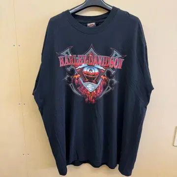 00's/Harley-Davidson/Print T-Shirt/12