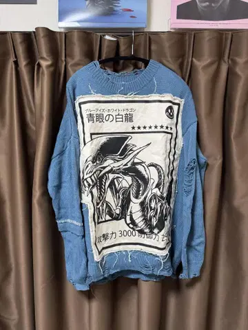 초레어 Problem6oy x SKOOT APPAREL 스웨터 유니크