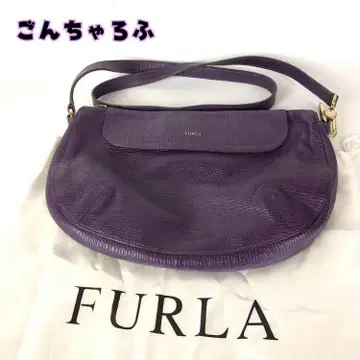 FURLA 훌라 숄더백 퍼플 여성용 브랜드