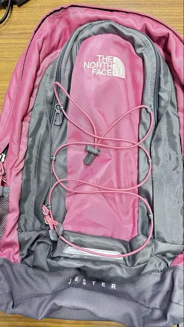 [ 중고품 ] THE NORTH FACE JESTER 백팩 핑크