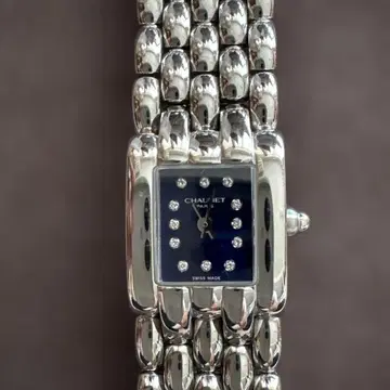 쇼메 케이시스 SM 비트 블루 손목시계