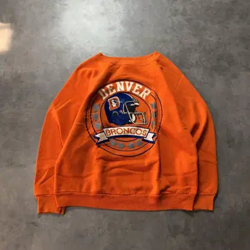 WQ736 Champion : 80's USA제 트리코 태그 DENVER