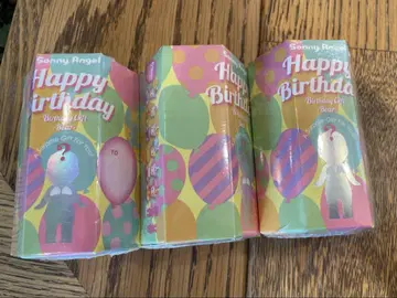 Sonny Angel 벌스데이 기프트 BIRTHDAY GIFT