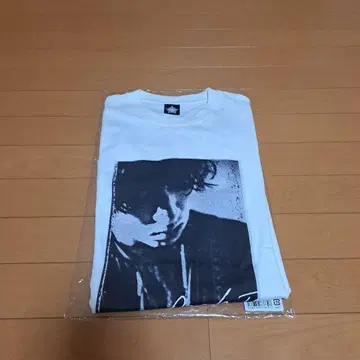 ROCK TO YOU 라이브 투어 티셔츠 화이트