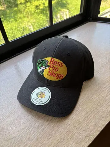 [ Bass Pro Shops 정품 ] 로고캡 블랙