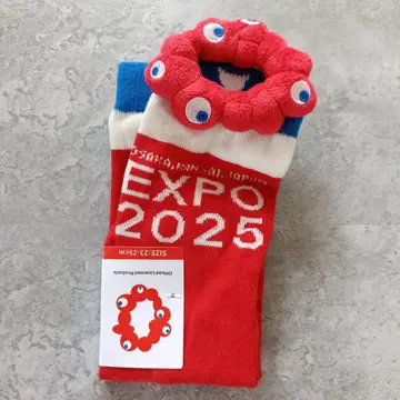 23-25cm 봉제 인형 포함 미야쿠미야쿠 삭스 EXPO2025 레드
