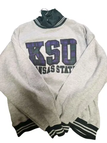 GEAR FOR SPORTS KSU 맨투맨 L 사이즈 그레이