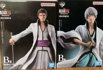제일복권 BLEACH 이치마루 긴 아이젠 소스케 피규어
