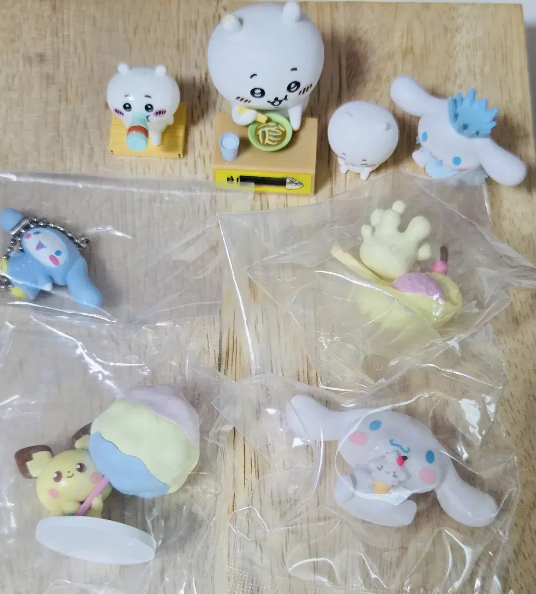 Chiikawa Sanrio Pokemon Gacha Bulk 8 pieces