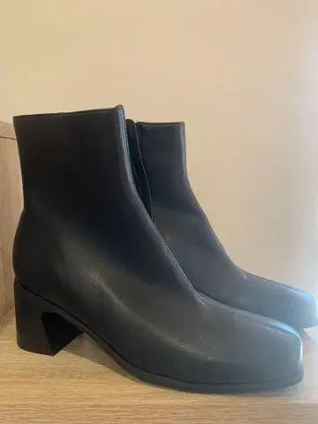 moussy 부츠 블랙 L 사이즈