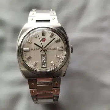 RADO 자동 시계 실버