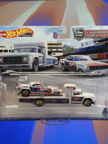 Hot Wheels Team Transport Retro Rig