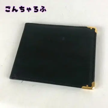 페라가모 Ferragamo 이단 접이식 지갑 블랙 남성용 브랜드