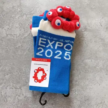 23-25cm 봉제 인형 포함 미야쿠미야쿠 삭스 EXPO2025 블루