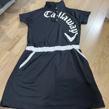 Callaway 여성용 원피스 L 블랙