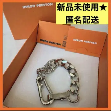 미사용 새상품 heron preston 헤론 프레스톤 팔찌