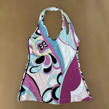 EMILIO PUCCI 에밀리오 푸치 홀터넥 상의