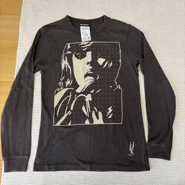 HISTERIC GLAMOUR 긴팔 T셔츠 00s 90s