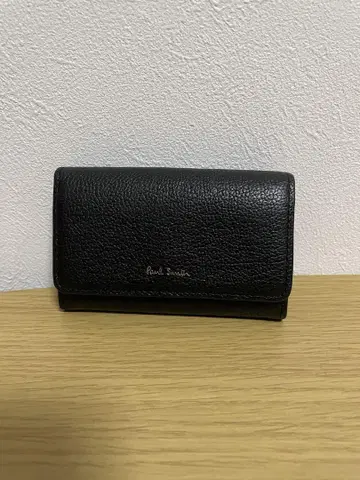 Paul Smith 블랙 가죽 명함지갑