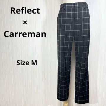 Reflect x Carreman 리플렉트 캐리맨 체크 팬츠