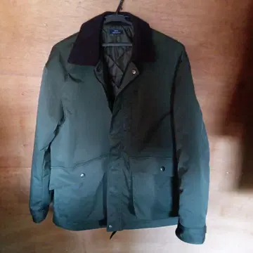 ITEMS URBAN RESEARCH 올리브 그린 자켓