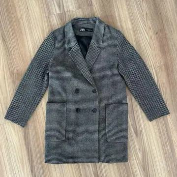 Zara 하운드투스 체스터 코트