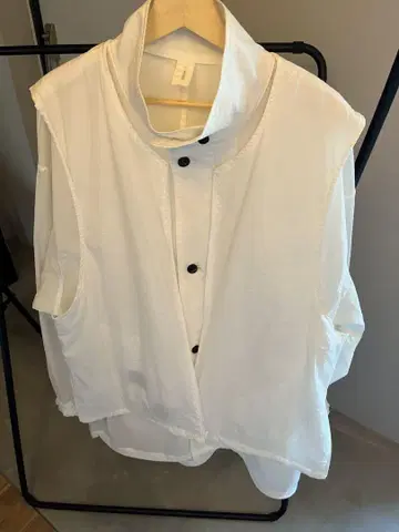 stein 23ss Mods Coat White