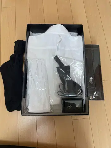 턱시도 셔츠 세트