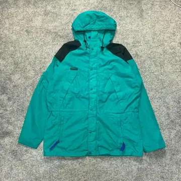 컬럼비아 마운틴 후드티 민트 그린 XL 마운틴 자켓