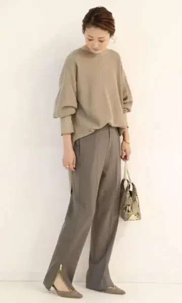 513t*새상품급 두지엠 클라세 에브리데이 아이라이크 테이퍼드 팬츠