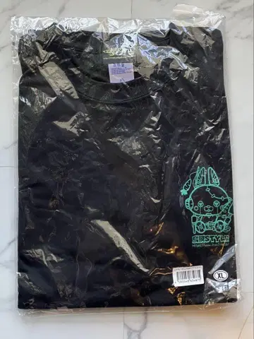 SQUID MANIA 오징어 스타일 T셔츠