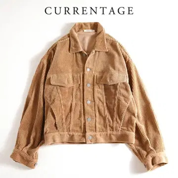 515t* 새상품급 CURRENTAGE 카렌티지 코듀로이 자켓