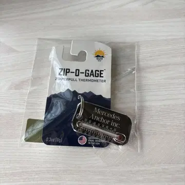 Mercedes Anchor inc. ZIP-O-GAGE 온도계