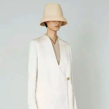 mame kurogouchi 라피아 햇