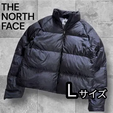 THENORTHFACE 블랙 다운 자켓 래글런 숏 기장 NDW91207