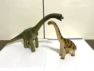슐라이히 브라키오사우루스 2체 세트